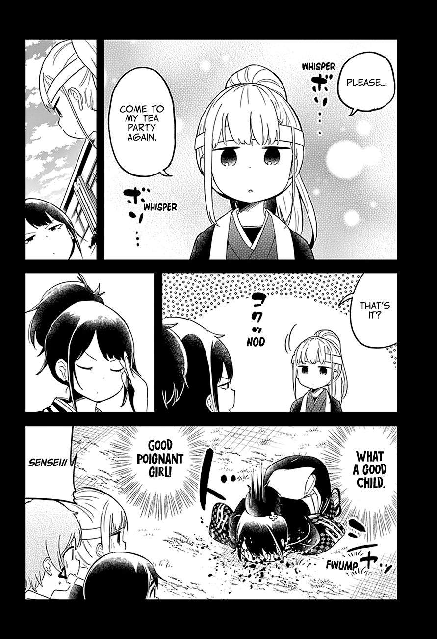 Aharen-san wa Hakarenai Chapter 60 17